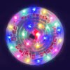 Carnival Spark - 12-inch multicolor LED disc for dynamic day or night play